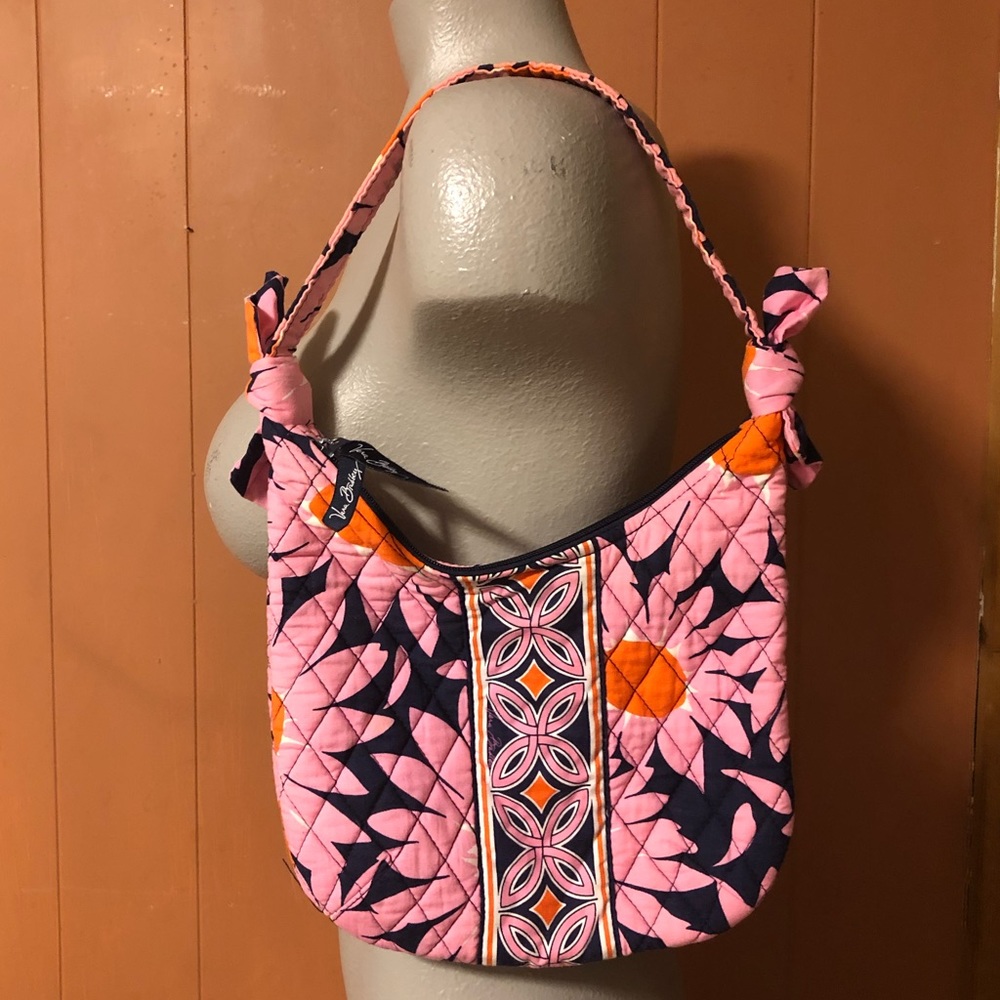Vera Bradley Quilted “Loves Me...” Pattern Purse